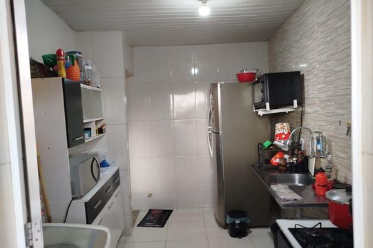Cozinha de casa para alugar com 2 quartos, 37m² em Campinho, Rio de Janeiro