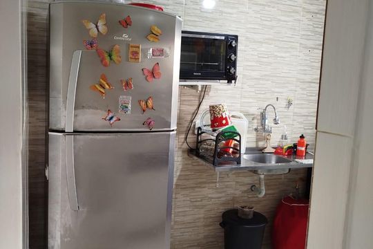 Cozinha de casa para alugar com 2 quartos, 37m² em Campinho, Rio de Janeiro