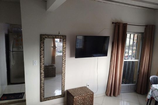 Sala de casa para alugar com 2 quartos, 37m² em Campinho, Rio de Janeiro