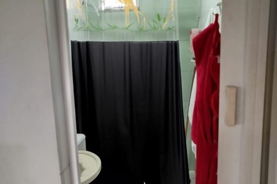 Banheiro de casa para alugar com 2 quartos, 37m² em Campinho, Rio de Janeiro