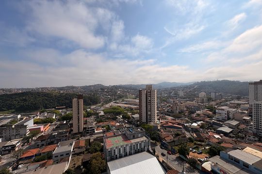 Vista da Varanda de apartamento para alugar com 2 quartos, 84m² em Vila Dirce, Mauá