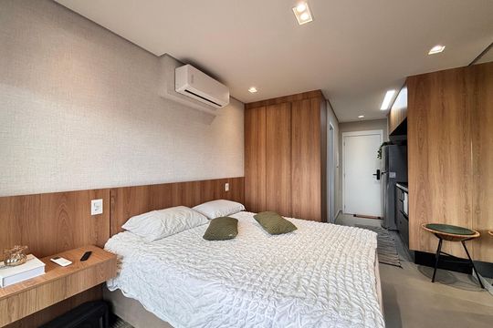 Kitnet/Studio para alugar com 1 quarto, 28m² em Vila Olímpia, São Paulo