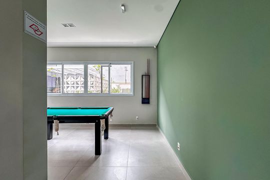 Sala de Jogos de apartamento à venda com 2 quartos, 65m² em Parque das Nações, Santo André