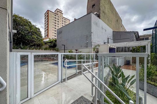 Área comum de apartamento à venda com 2 quartos, 65m² em Parque das Nações, Santo André