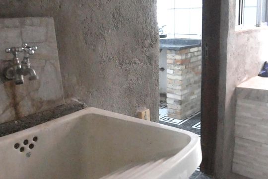 Área de Serviço de casa para alugar com 1 quarto, 50m² em Jardim Três Corações, São Paulo