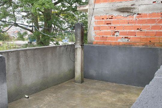 Varanda de casa para alugar com 1 quarto, 50m² em Jardim Três Corações, São Paulo
