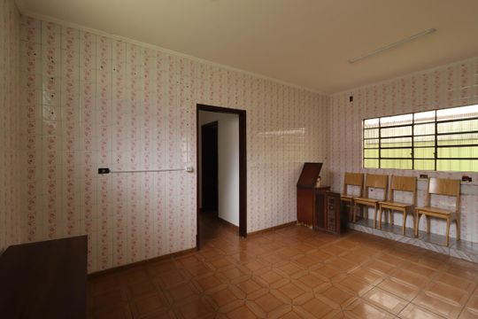 Cozinha de casa à venda com 3 quartos, 148m² em Jardim Ocara, Santo André