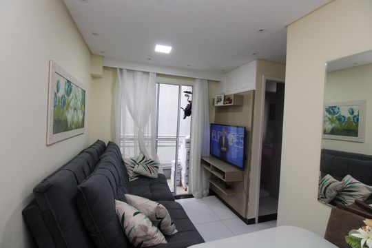 Apartamento à venda com 2 quartos, 44m² em Vila Salete, São Paulo