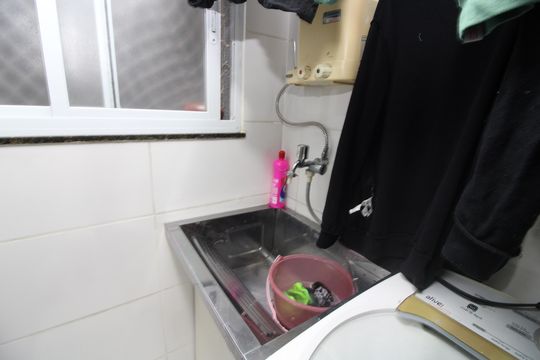 Área de Serviço de apartamento à venda com 2 quartos, 44m² em Vila Salete, São Paulo