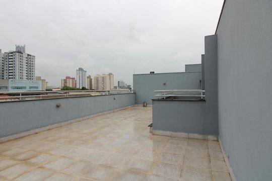 Área comum -terraço de apartamento à venda com 2 quartos, 44m² em Vila Salete, São Paulo