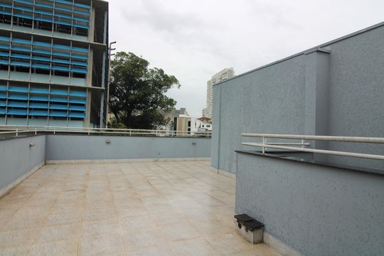 Área comum -terraço de apartamento à venda com 2 quartos, 44m² em Vila Salete, São Paulo