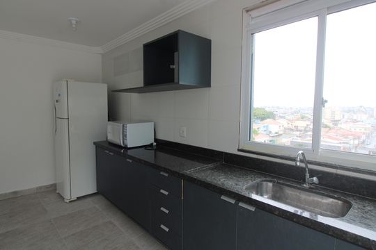 Área comum - Cozinha do terraço de apartamento à venda com 2 quartos, 44m² em Vila Salete, São Paulo