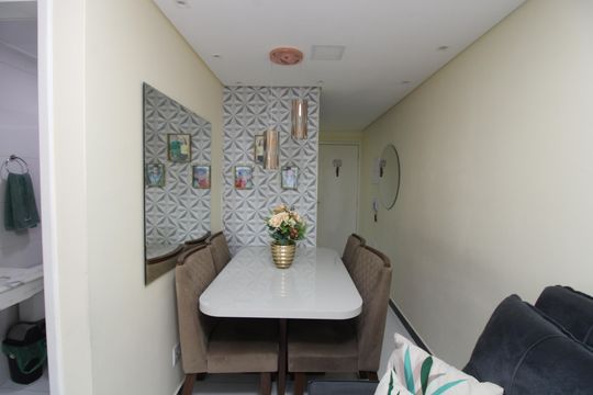 Sala de apartamento à venda com 2 quartos, 44m² em Vila Salete, São Paulo