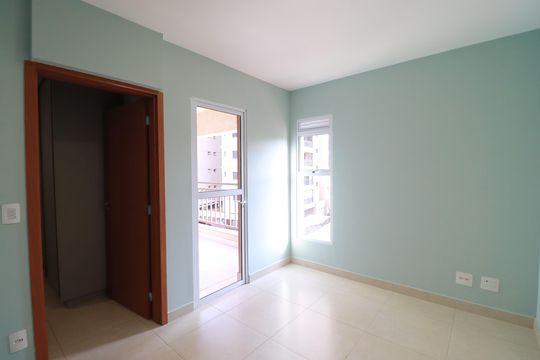 Sala de apartamento para alugar com 1 quarto, 40m² em Ribeirânia, Ribeirão Preto