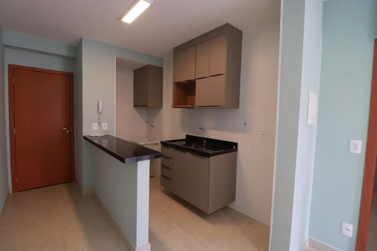 Apartamento para alugar com 1 quarto, 40m² em Ribeirânia, Ribeirão Preto