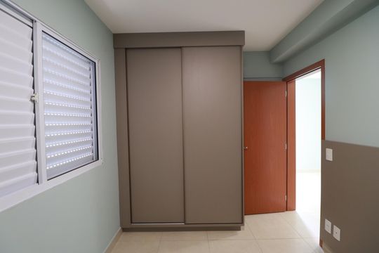 Suite  de apartamento para alugar com 1 quarto, 40m² em Ribeirânia, Ribeirão Preto