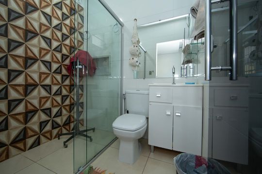 BANHEIRO1 de apartamento para alugar com 3 quartos, 98m² em Havaí, Belo Horizonte
