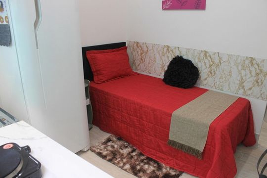 Kitnet/Studio para alugar com 1 quarto, 27m² em Jardim Santa Edwirges, Guarulhos