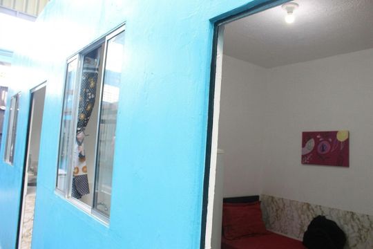 Área Comum Externa de kitnet/studio para alugar com 1 quarto, 27m² em Jardim Santa Edwirges, Guarulhos