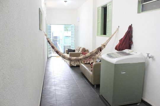 Área de serviço de kitnet/studio para alugar com 1 quarto, 27m² em Jardim Santa Edwirges, Guarulhos