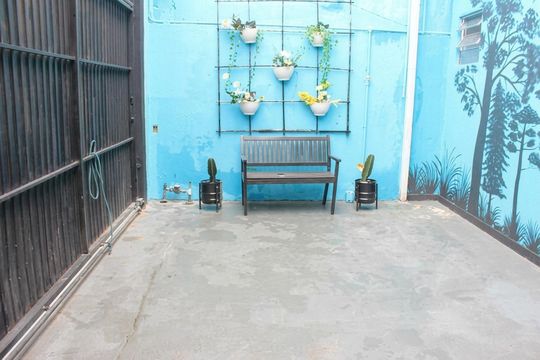 Área Comum Externa de kitnet/studio para alugar com 1 quarto, 27m² em Jardim Santa Edwirges, Guarulhos