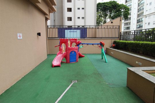 Área comum - Playground de apartamento para alugar com 2 quartos, 76m² em Parque Residencial Aquarius, São José dos Campos