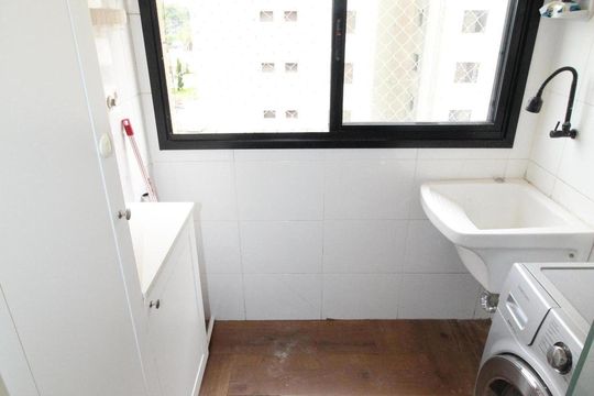Área de Serviço de apartamento para alugar com 2 quartos, 76m² em Parque Residencial Aquarius, São José dos Campos
