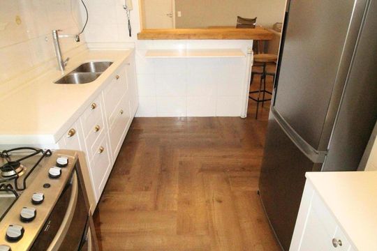 Cozinha de apartamento para alugar com 2 quartos, 76m² em Parque Residencial Aquarius, São José dos Campos