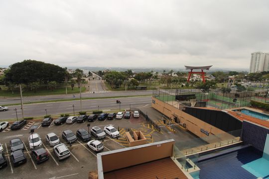 Sacada de apartamento para alugar com 2 quartos, 76m² em Parque Residencial Aquarius, São José dos Campos