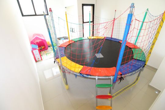 Área comum - Brinquedoteca de apartamento para alugar com 2 quartos, 76m² em Parque Residencial Aquarius, São José dos Campos