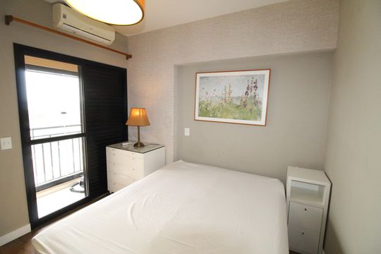 Suíte de apartamento para alugar com 2 quartos, 76m² em Parque Residencial Aquarius, São José dos Campos