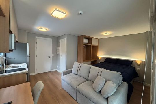Studio de kitnet/studio à venda com 1 quarto, 31m² em Pinheiros, São Paulo