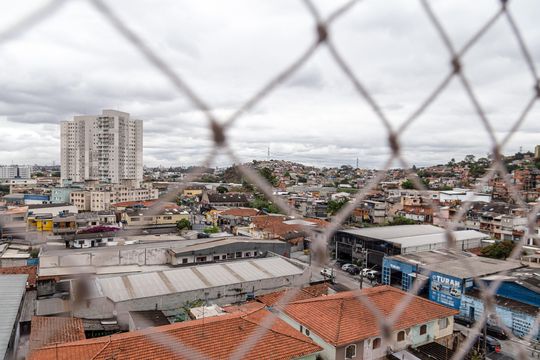 Varanda de apartamento para alugar com 2 quartos, 56m² em Vila Galvão, Guarulhos