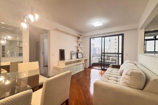 Apartamento para alugar com 2 quartos, 65m² em Itaim Bibi, São Paulo