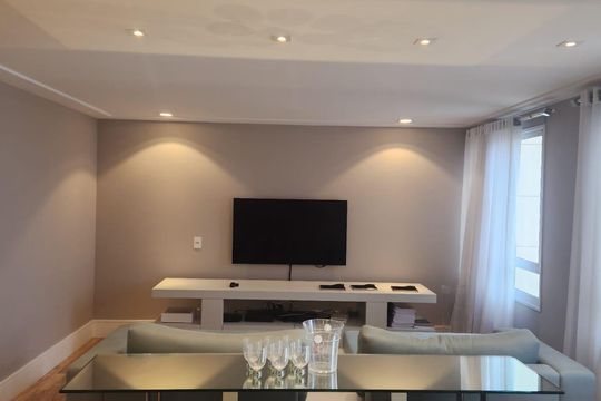 Sala de apartamento à venda com 3 quartos, 333m² em Indianópolis, São Paulo
