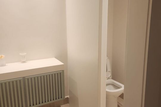 Banheiro 6 de apartamento à venda com 3 quartos, 333m² em Indianópolis, São Paulo
