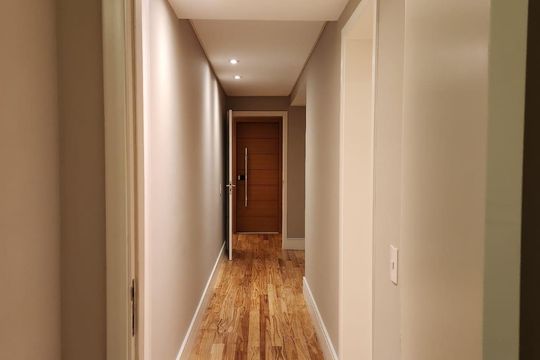 Corredor de apartamento à venda com 3 quartos, 333m² em Indianópolis, São Paulo