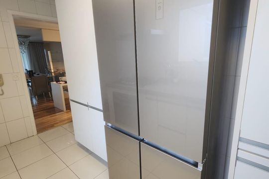 Cozinha de apartamento à venda com 3 quartos, 333m² em Indianópolis, São Paulo