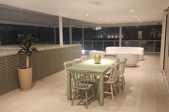 Área externa de apartamento à venda com 3 quartos, 333m² em Indianópolis, São Paulo
