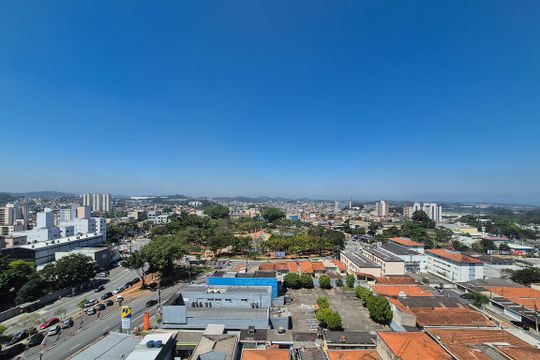 Varanda da Sala - vista de apartamento para alugar com 2 quartos, 49m² em Assunção, São Bernardo do Campo