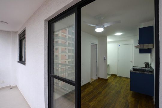 VARANDA de apartamento para alugar com 1 quarto, 29m² em Butantã, São Paulo