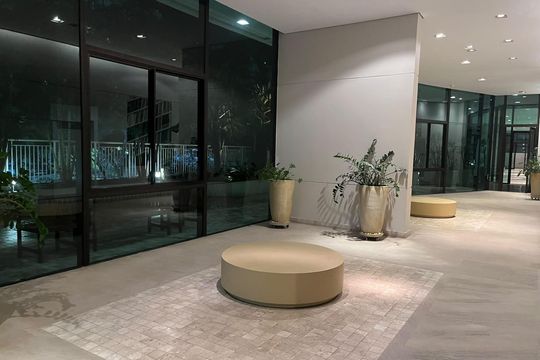 Área externa de apartamento à venda com 2 quartos, 65m² em Bela Vista, São Paulo