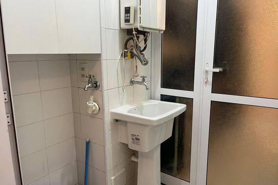 Área de serviço de apartamento à venda com 2 quartos, 65m² em Bela Vista, São Paulo