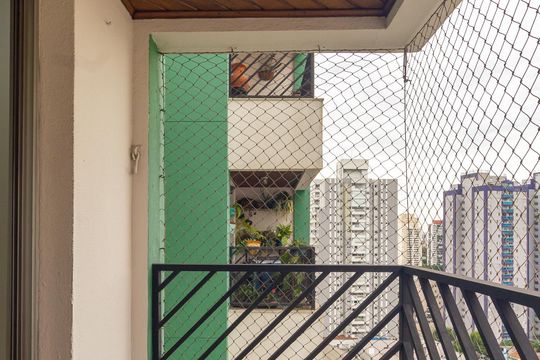 Varanda de apartamento para alugar com 3 quartos, 74m² em Tatuapé, São Paulo