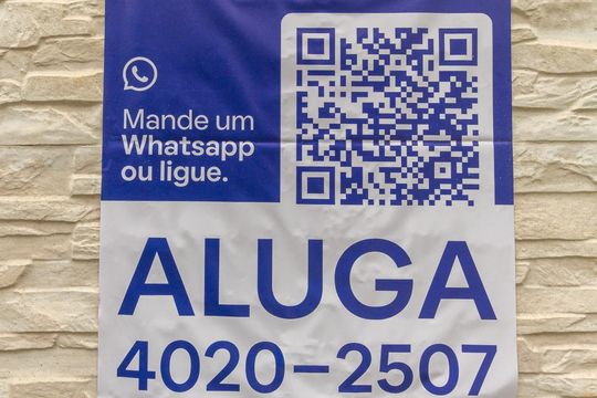 Placa de apartamento para alugar com 3 quartos, 74m² em Tatuapé, São Paulo