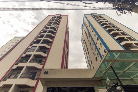 Fachada de apartamento para alugar com 3 quartos, 74m² em Tatuapé, São Paulo
