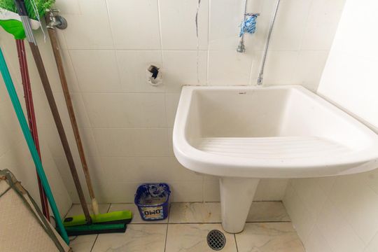Área de serviço de apartamento para alugar com 3 quartos, 74m² em Tatuapé, São Paulo