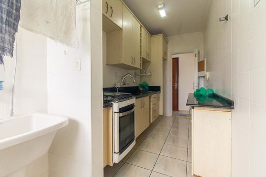 Cozinha de apartamento para alugar com 3 quartos, 74m² em Tatuapé, São Paulo