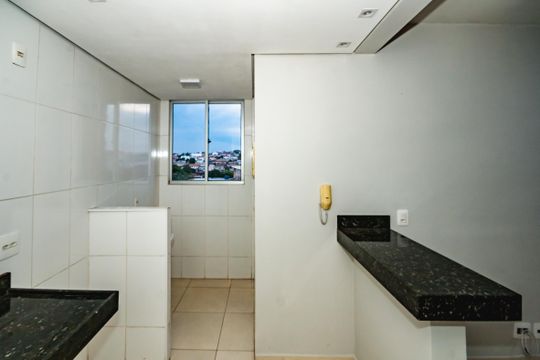 Apartamento à venda com 2 quartos, 54m² em Santa Monica, Belo Horizonte