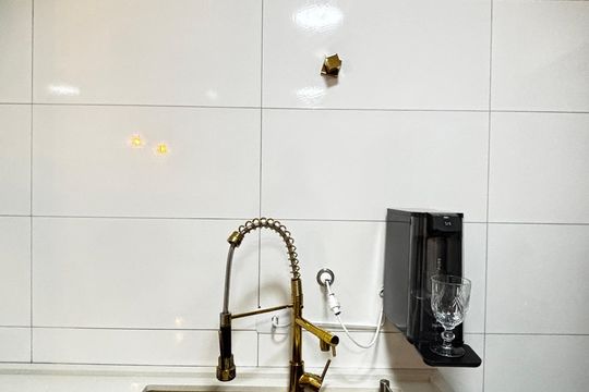 Cozinha de casa para alugar com 3 quartos, 124m² em Vila Bastos, Santo André